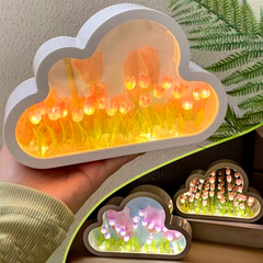 Cloud Tulip Night Light