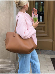 Oversize Round Neck Pullover Sweater