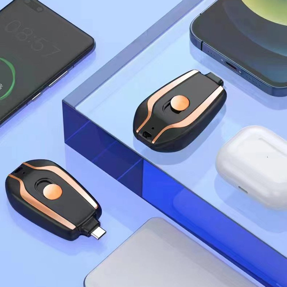 KeyPower Powerbank - Pocket Charger That's Always There