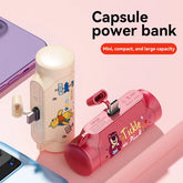 S&S Cute Capsule - Power Bank with Style