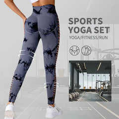 Holoox Side Hollow Yoga Pants
