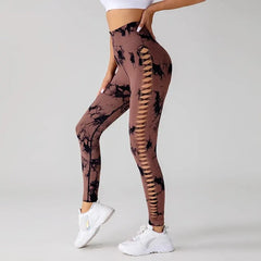 Holoox Side Hollow Yoga Pants