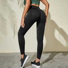 High Waisted Seamless Yoga Leggings