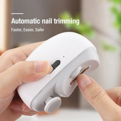 SmartTrim™ Electric Nail Clipper and Polish - 2 in 1
