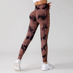 Holoox Side Hollow Yoga Pants