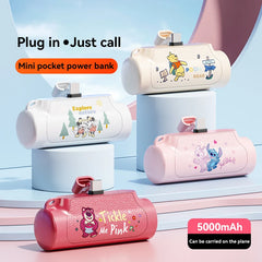 S&S Cute Capsule - Power Bank with Style