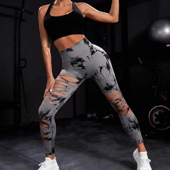 Sollow - Hollow Fitness Tights