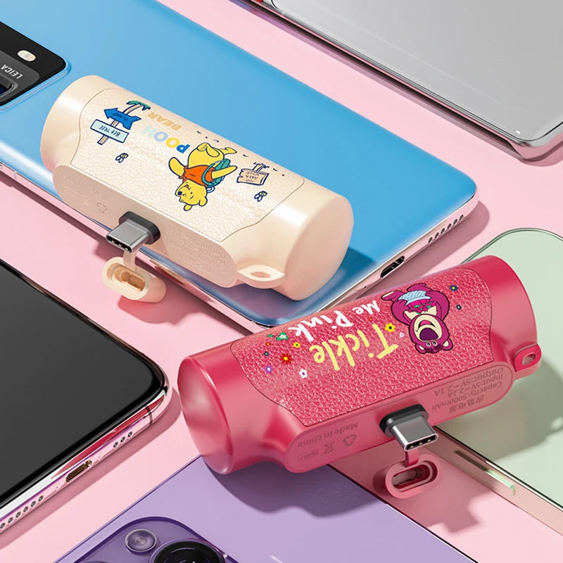 S&S Cute Capsule - Power Bank with Style