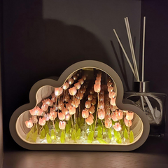Cloud Tulip Night Light