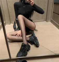 Bloom Fishnet Stockings