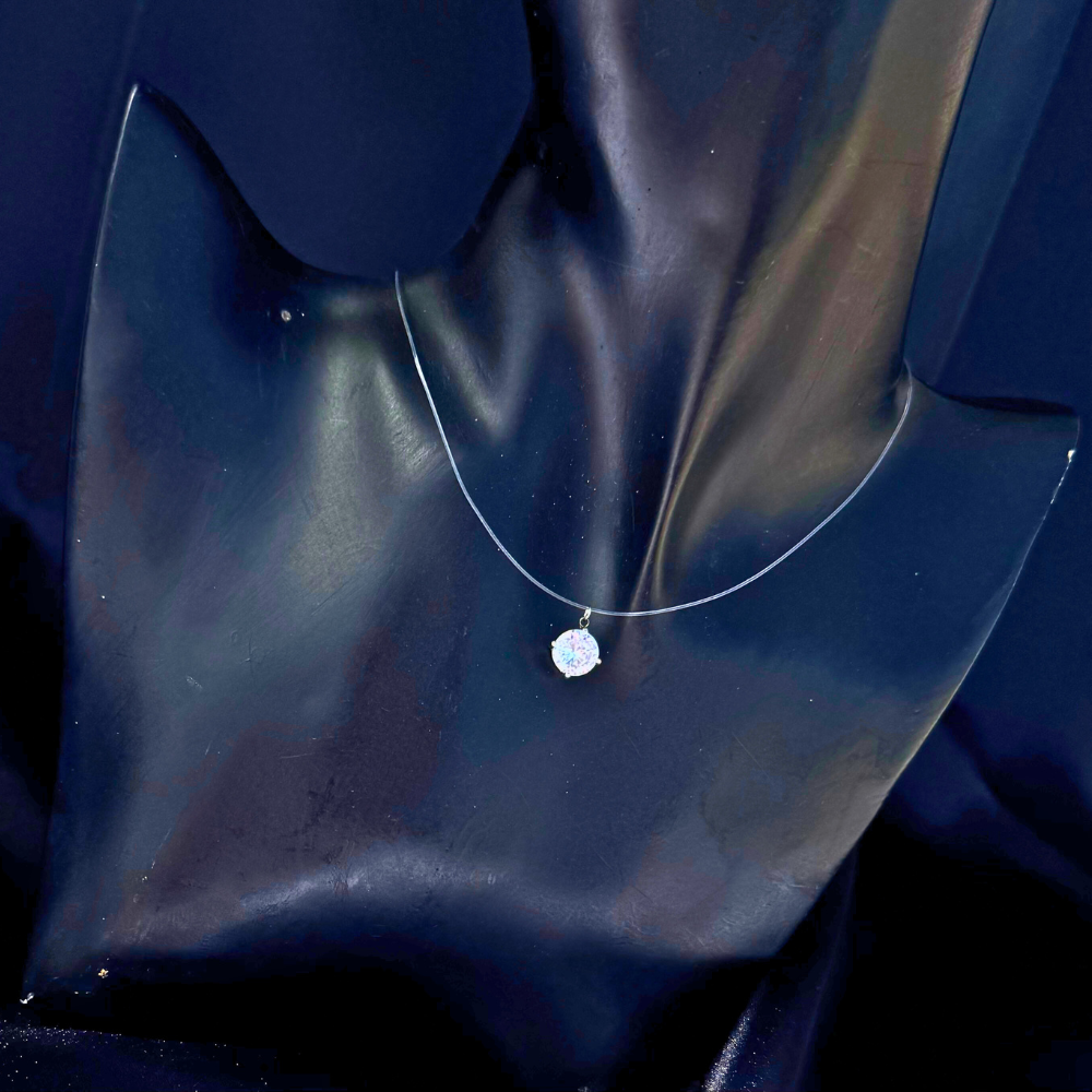 Gilis™ Ethereal Elegance Zirkon Halskette